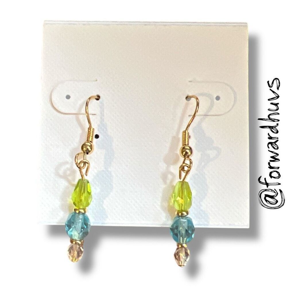Bundle Sale 3 for $15 | Handcrafted Earrings – Faceted Glass Rhinestones